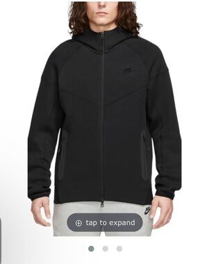 Nike Sportswear Tech Fleece Windrunner Men's Full-Zip Hoodie
